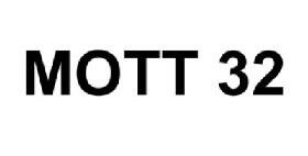 Trademark MOTT 32