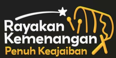 Trademark Rayakan Kemenangan Penuh Keajaiban