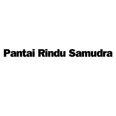 Trademark Pantai Rindu Samudra