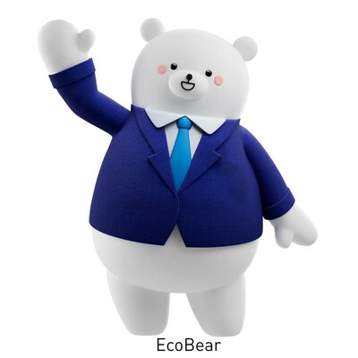 Trademark EcoBear Logo