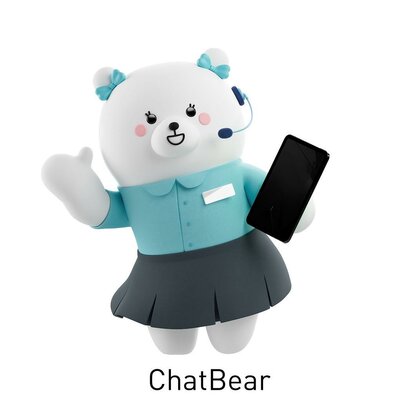 Trademark ChatBear Logo