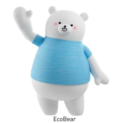 Trademark EcoBear Logo