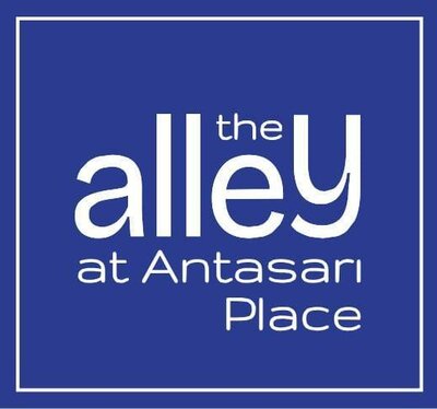 Trademark THE ALLEY AT ANTASARI PLACE