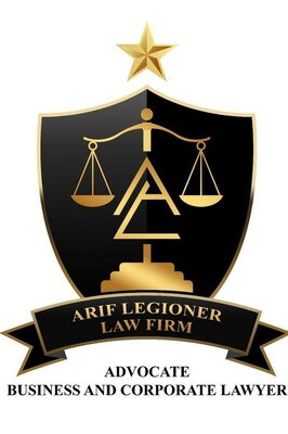 Trademark ARIF LEGIONER LAW FIRM