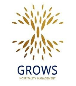 Trademark GROWS HOSPITALITY MANAGEMENT & LOGO