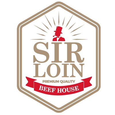 Trademark SIR.LOIN BEEF HOUSE + LOGO