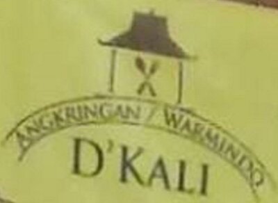 Trademark ANGKRINGAN WARMINDO D KALI