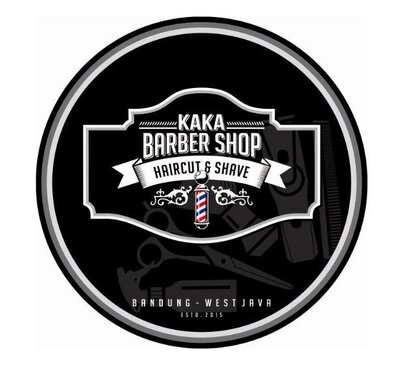 Trademark KAKA BARBER SHOP + LUKISAN