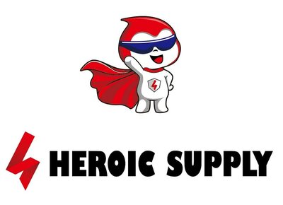 Trademark HEROIC SUPPLY + Lukisan/Logo