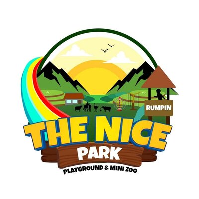 Trademark The Nice Park Rumpin - Playground & Mini Zoo