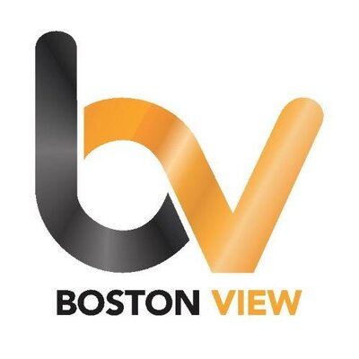 Trademark BV BOSTON VIEW + LOGO