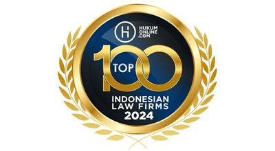 Trademark TOP 100 INDONESIAN LAW FIRMS 2024