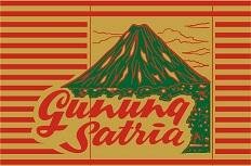 Trademark GUNUNG SATRIA + LOGO