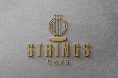 Trademark STRINGS CAFE & LUKISAN