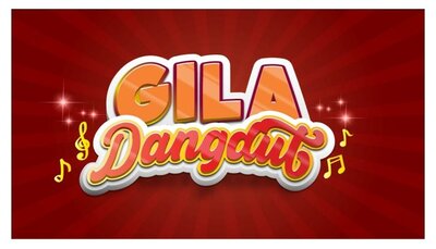 Trademark GILA DANGDUT + logo