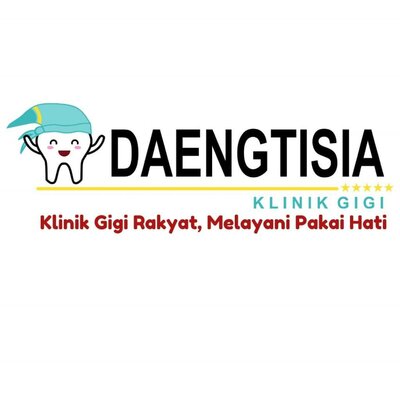 Trademark KLINIK GIGI DAENGTISIA Klinik Gigi Rakyat, Melayani Pakai Hati + Lukisan