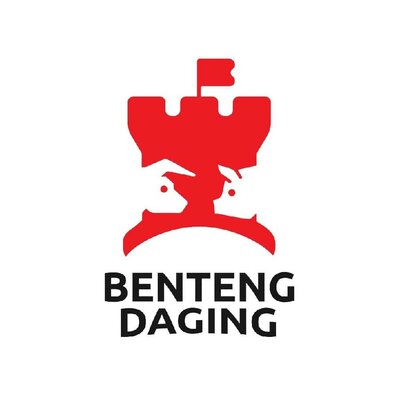 Trademark BENTENG DAGING + LOGO