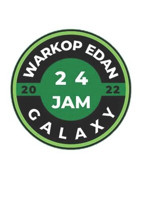 Trademark Warkop Edan Galaxy 24 Jam