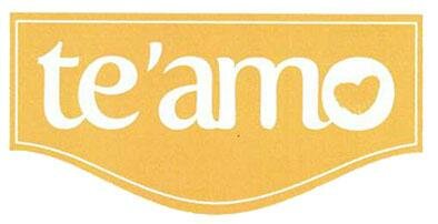 Trademark TEAMO (TE'AMO + LUKISAN)