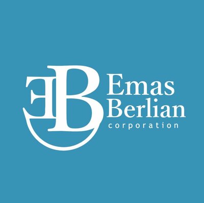 Trademark EMAS BERLIAN CORPORATION + LOGO