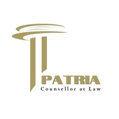 Trademark PATRIA Counsellor at Law