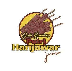 Trademark Sate Kambing Putri Hanjawar Juara + logo