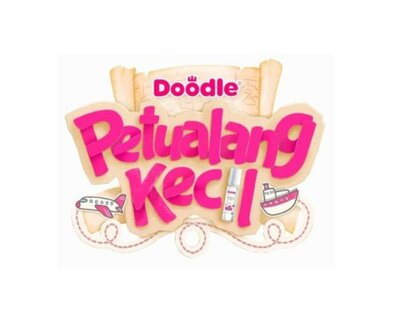 Trademark Doodle Petualang Kecil