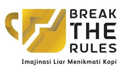 Trademark BREAK THE RULES & LOGO