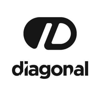 Trademark diagonal + Logo