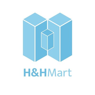 Trademark H and H Mart (H &H Mart + Logo)