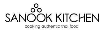 Trademark SANOOK KITCHEN cooking authentic thai food + Logo