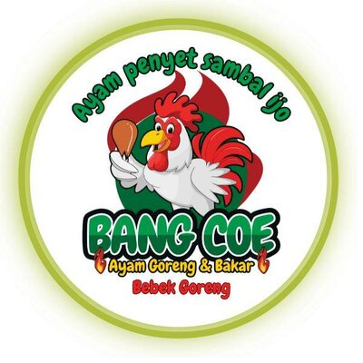 Trademark BANG COE (BANG COE Ayam penyet sambal ijo Ayam Goreng & Bakar Bebek Goreng + GAMBAR)