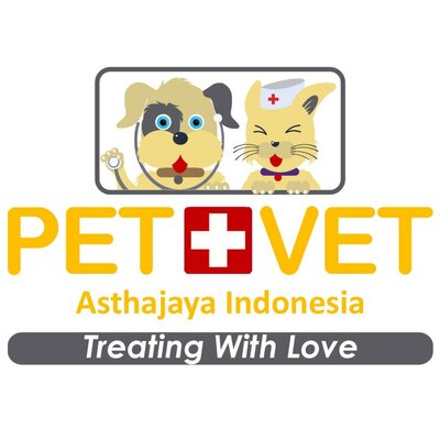 Trademark PET+VET ASTHAJAYA INDONESIA TREATING WITH LOVE