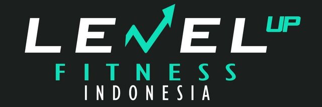 Trademark LEVELUP FITNESS INDONESIA + LOGO