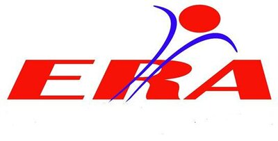 Trademark Logo dengan kata ERA dan padi dan matahari (ERA)