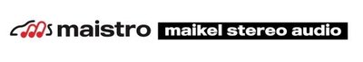 Trademark MAISTRO Maikel Stereo Audio + LOGO