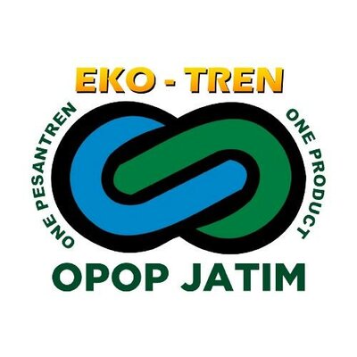 Trademark EKO-TREN OPOP JATIM (EKO-TREN OPOP JATIM ONE PESANTREN ONE PRODUCT + LOGO)