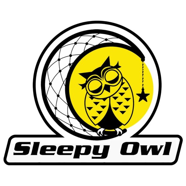 Trademark Sleepy Owl