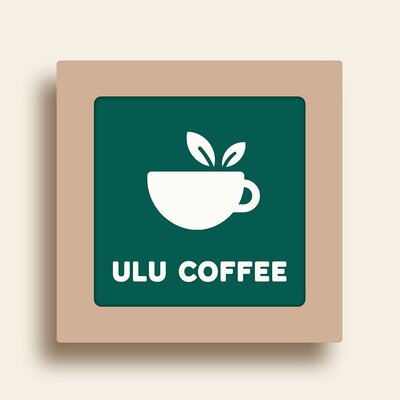 Trademark ULU COFFEE DAN LOGO