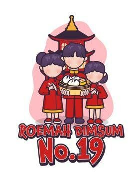 Trademark ROEMAH DIMSUM NO.19 + LOGO