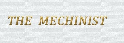 Trademark THE MECHINIST