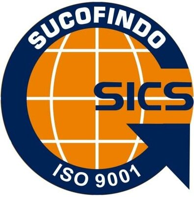 Trademark Sertifikasi Sistem Manajemen Mutu ISO 9001 - PT SUCOFINDO (SUCOFINDO SICS ISO 9001)