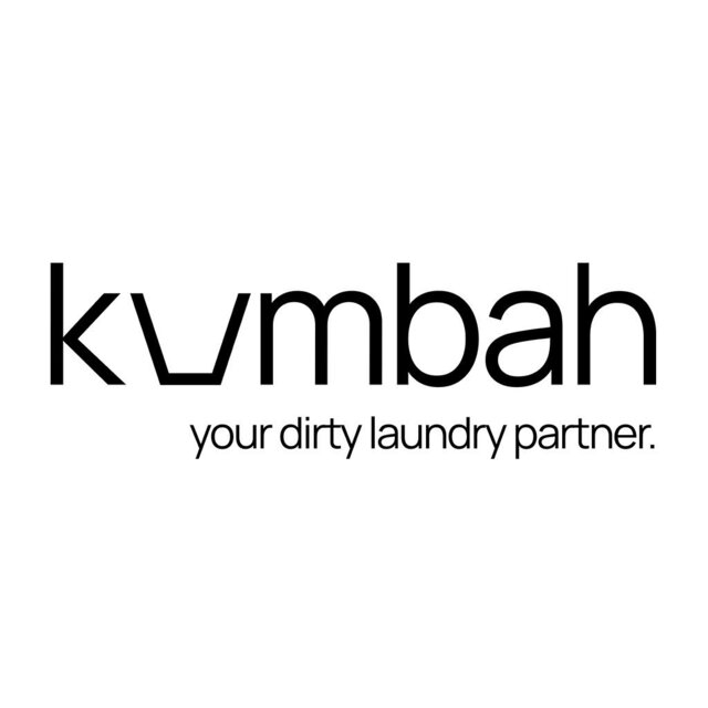 Trademark k(u)mbah your dirty laundry partner. + GAMBAR