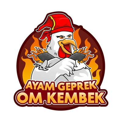 Trademark AYAM GEPREK OM KEMBEK