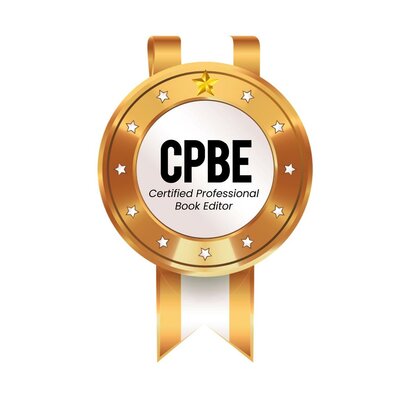 Trademark CPBE (Certified Professional Book Editor)