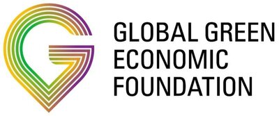 Trademark GLOBAL GREEN ECONOMIC FOUNDATION dan Lukisan