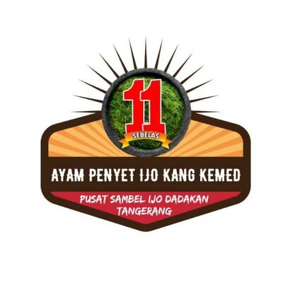 Trademark 11 SEBELAS AYAM PENYET IJO KANG KEMED