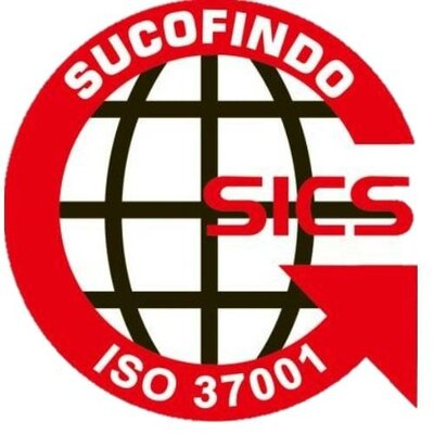 Trademark Sertifikasi Sistem Manajemen Anti Penyuapan ISO 37001 - PT SUCOFINDO (SUCOFINDO SICS ISO
37001 + LOGO)