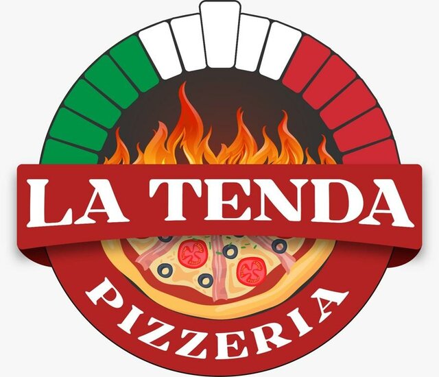 Trademark LA TENDA PIZZERIA + LOGO