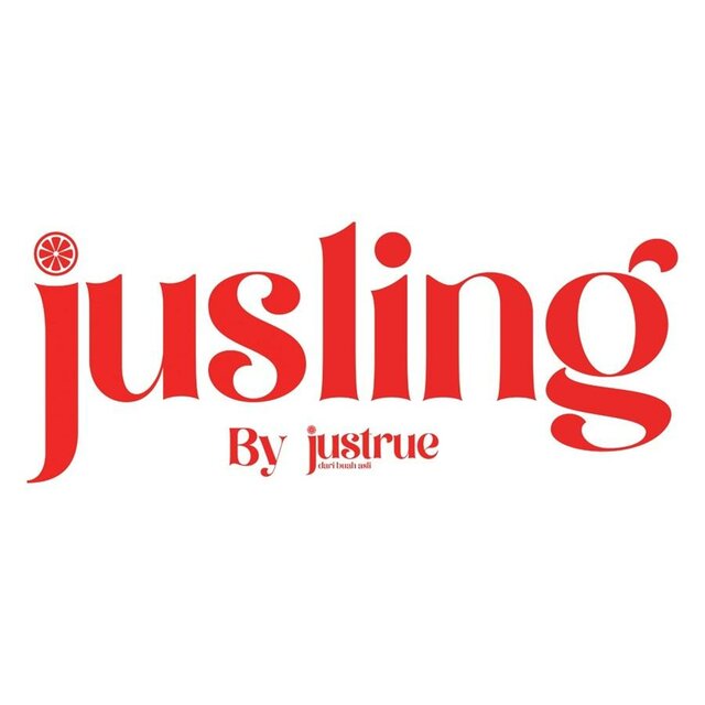 Trademark JUSLING BY JUSTRUE DARI BUAH ASLI + LOGO